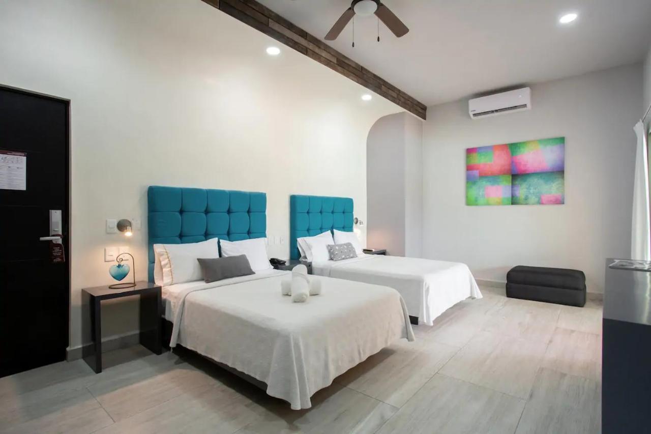 Casa Kaoba Hotel & Suites Los Dos Compadres Ngoại thất bức ảnh