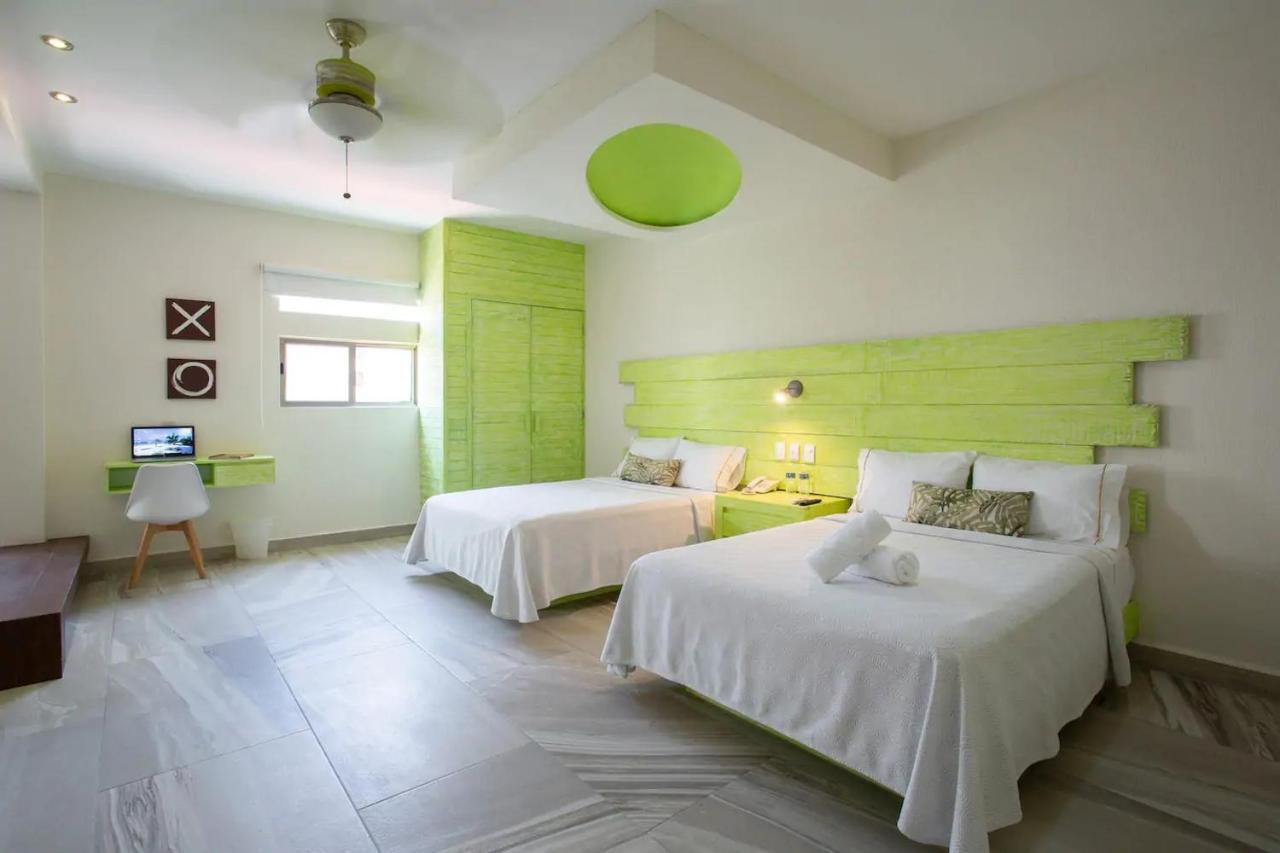 Casa Kaoba Hotel & Suites Los Dos Compadres Ngoại thất bức ảnh