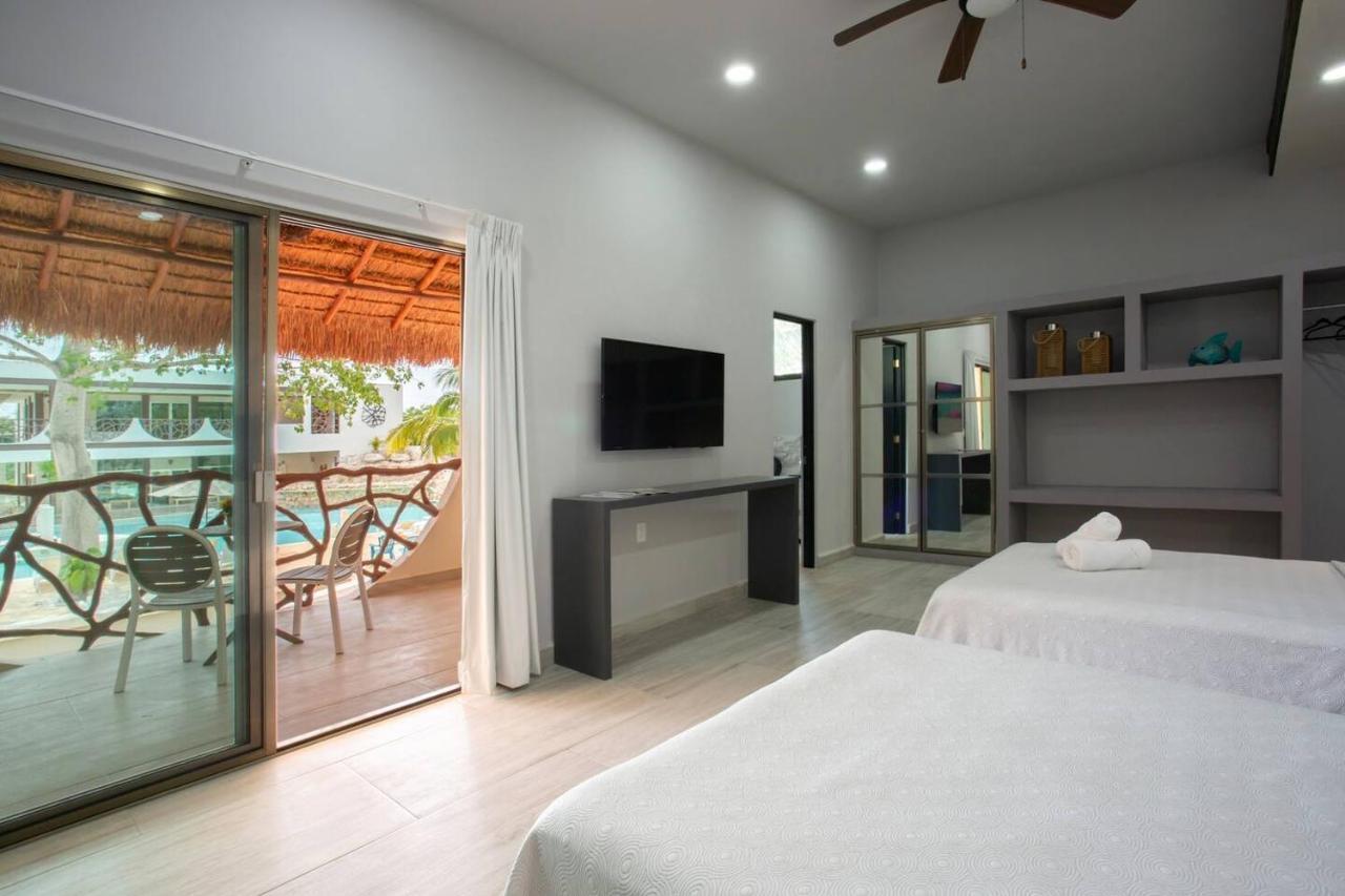 Casa Kaoba Hotel & Suites Los Dos Compadres Ngoại thất bức ảnh