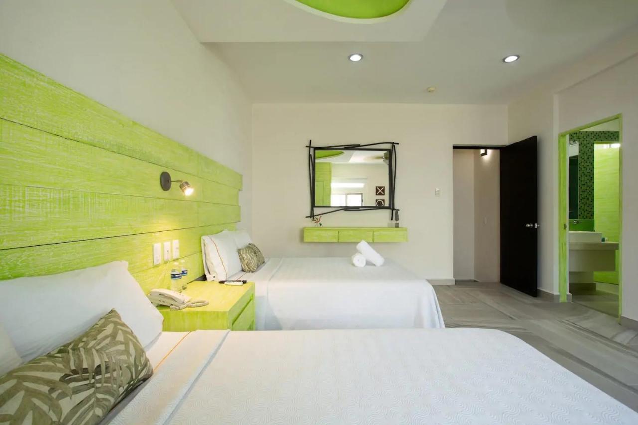 Casa Kaoba Hotel & Suites Los Dos Compadres Ngoại thất bức ảnh