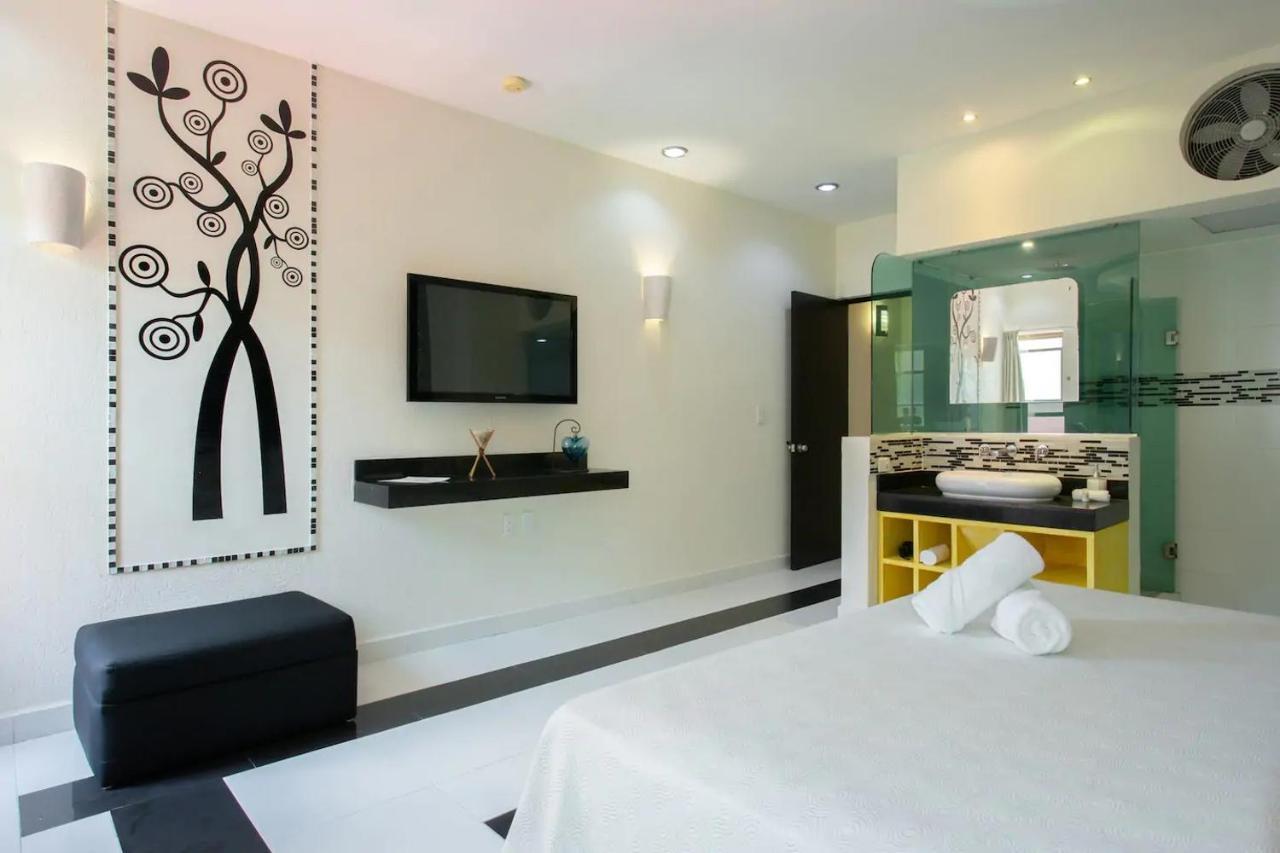 Casa Kaoba Hotel & Suites Los Dos Compadres Ngoại thất bức ảnh