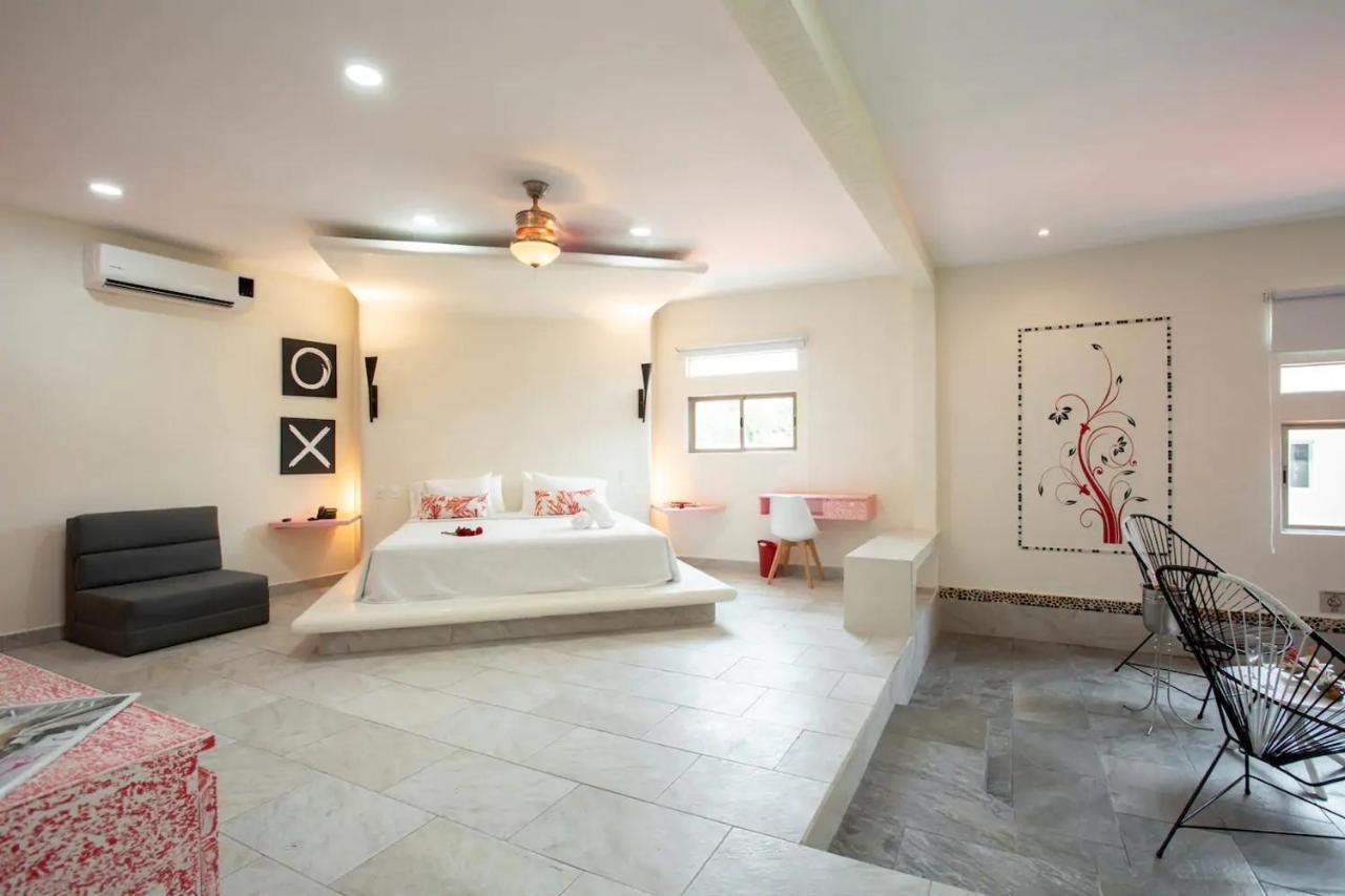 Casa Kaoba Hotel & Suites Los Dos Compadres Ngoại thất bức ảnh